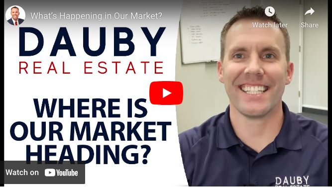 What’s Happening in Our Market? header image.