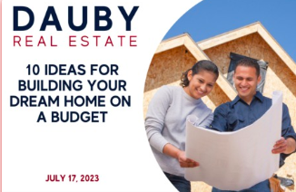 10 Ideas for Building Your Dream Home On a Budget header image.