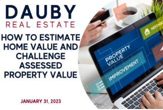 How To Estimate Home Value And Challenge Assessed Property Value header image.