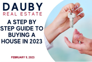 A Step-By-Step Guide To Buying A House In 2023 header image.