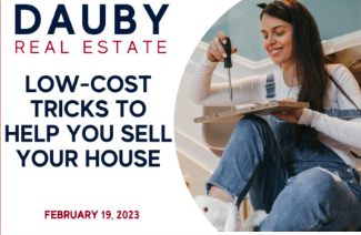 Low-Cost Tricks To Help You Sell Your House header image.