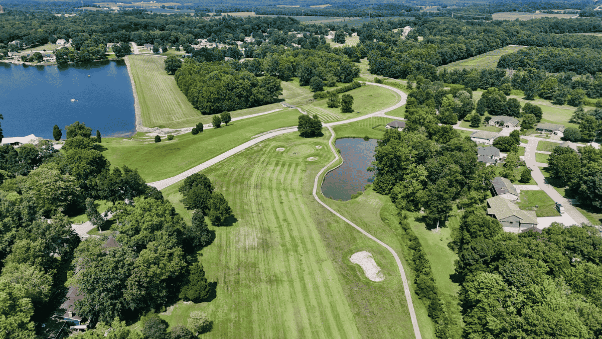 Christmas Lake Golf Course Inside Christmas Lake Village