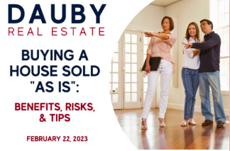 Buying A House Sold As Is: Benefits, Risks, & Tips header image.
