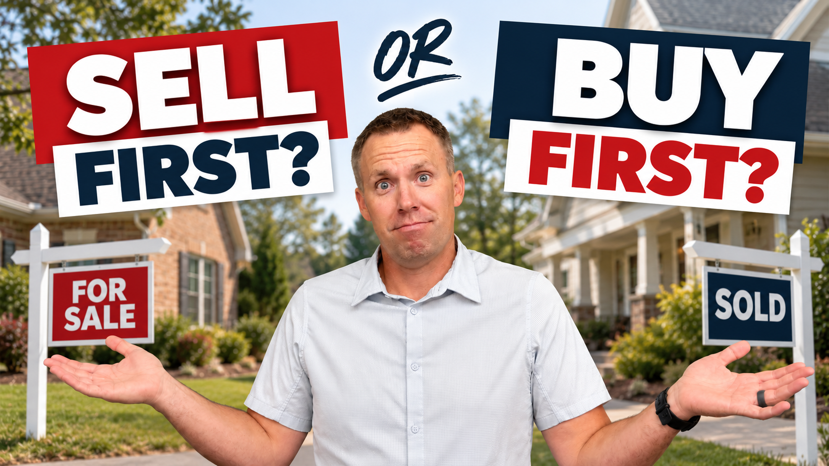 Should You Sell Your House Before Buying Another? 5 Questions to Ask header image.