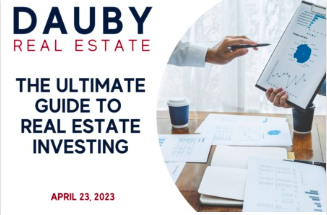 The Ultimate Guide to Real Estate Investing header image.
