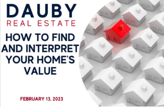 How To Find And Interpret Your Home's Value header image.