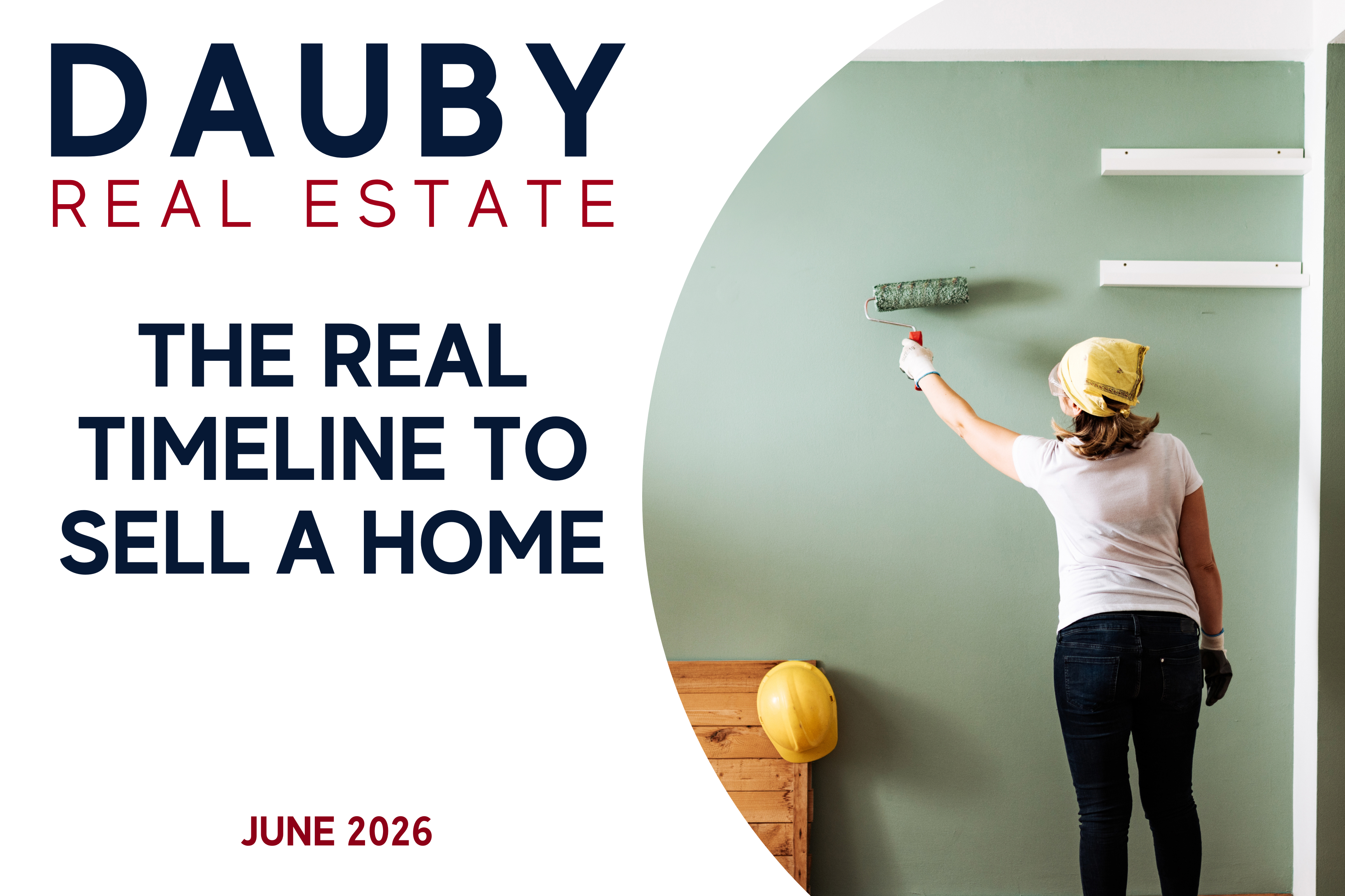 The Real Timeline of Selling a Home header image.