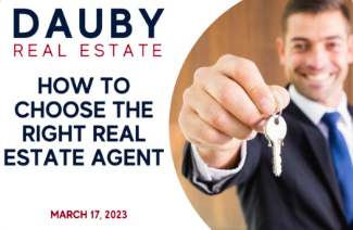 How To Choose The Right Real Estate Agent header image.