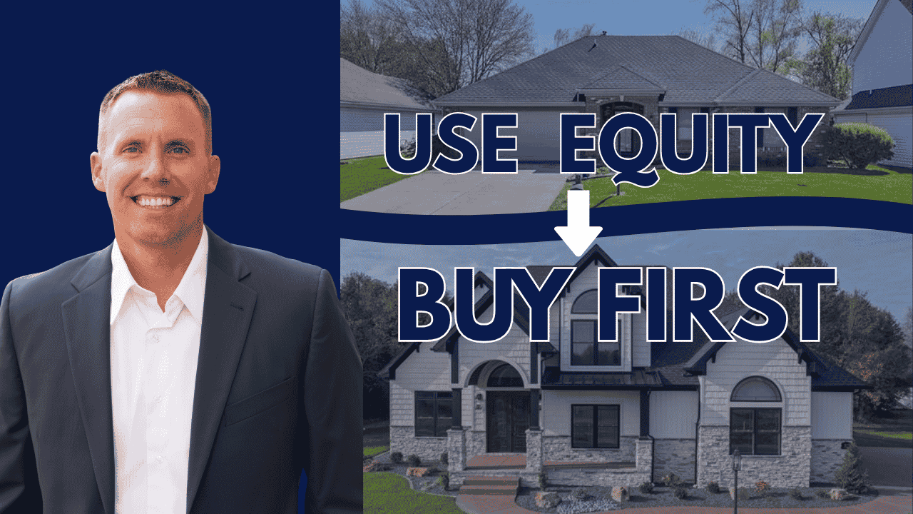 How to Use Your Home Equity to Buy Your Next House header image.
