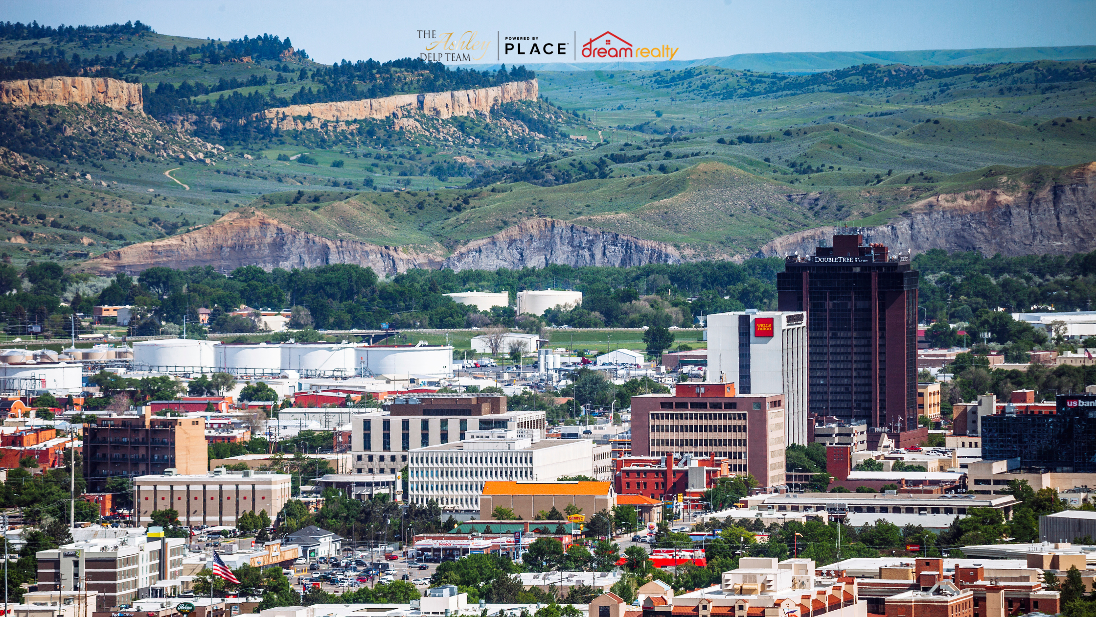 Downtown Billings and Rims