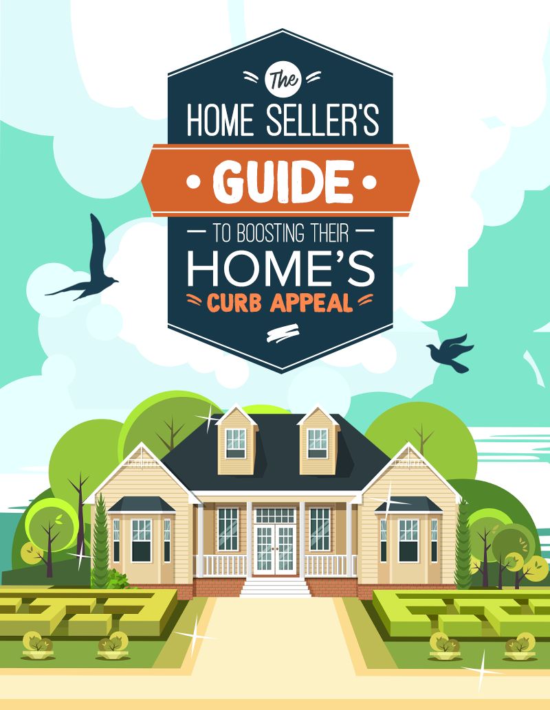 Home Sellers: Check This Easy Guide To Boost Your Home's Curb Appeal header image.