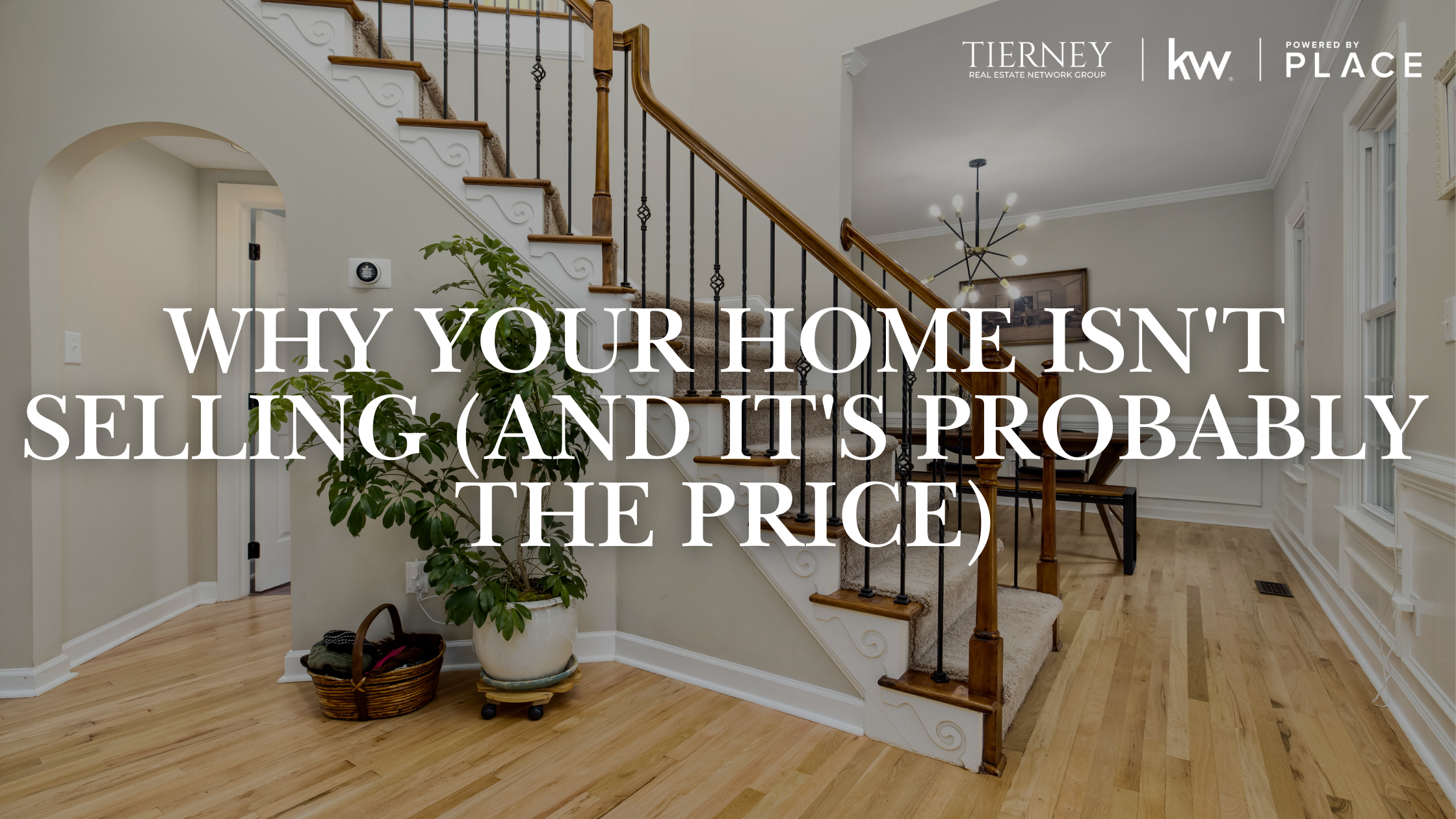 Why Your Home Isn't Selling (And It's Probably the Price) header image.