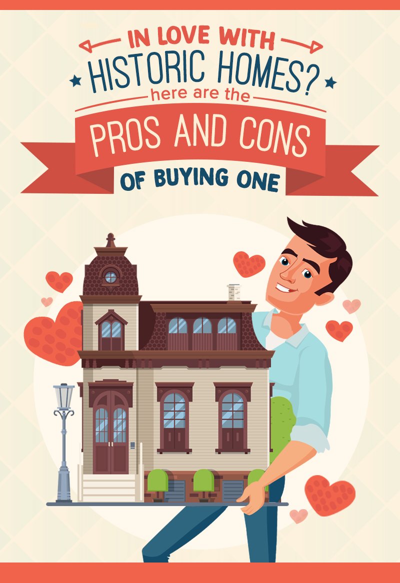 In Love With Historic Homes? Here Are The Pros And Cons Of Buying One header image.