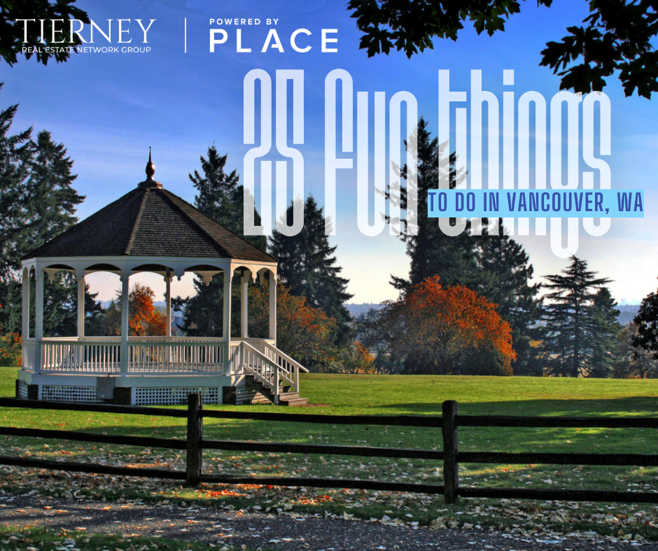 25 Fun Things to Do in Vancouver, WA header image.