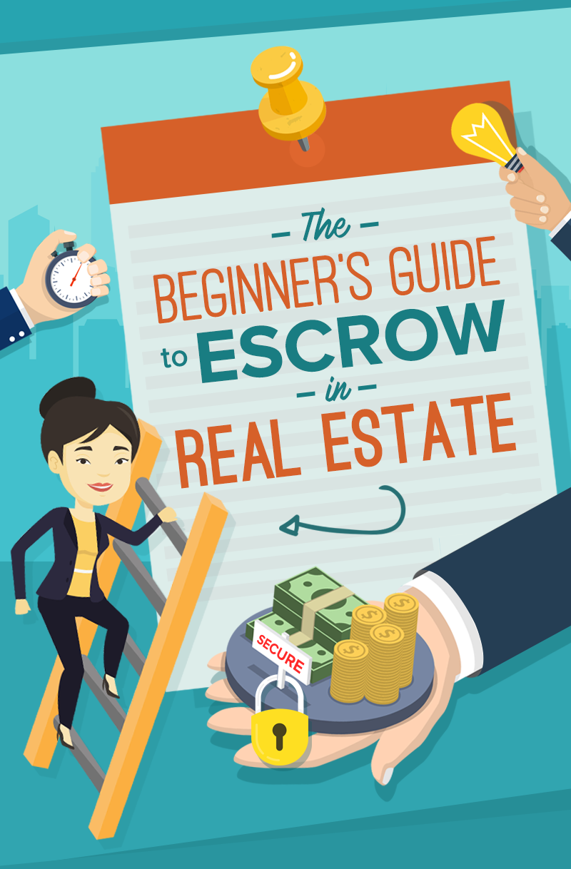 The Beginner's Guide To Escrow in Real Estate header image.