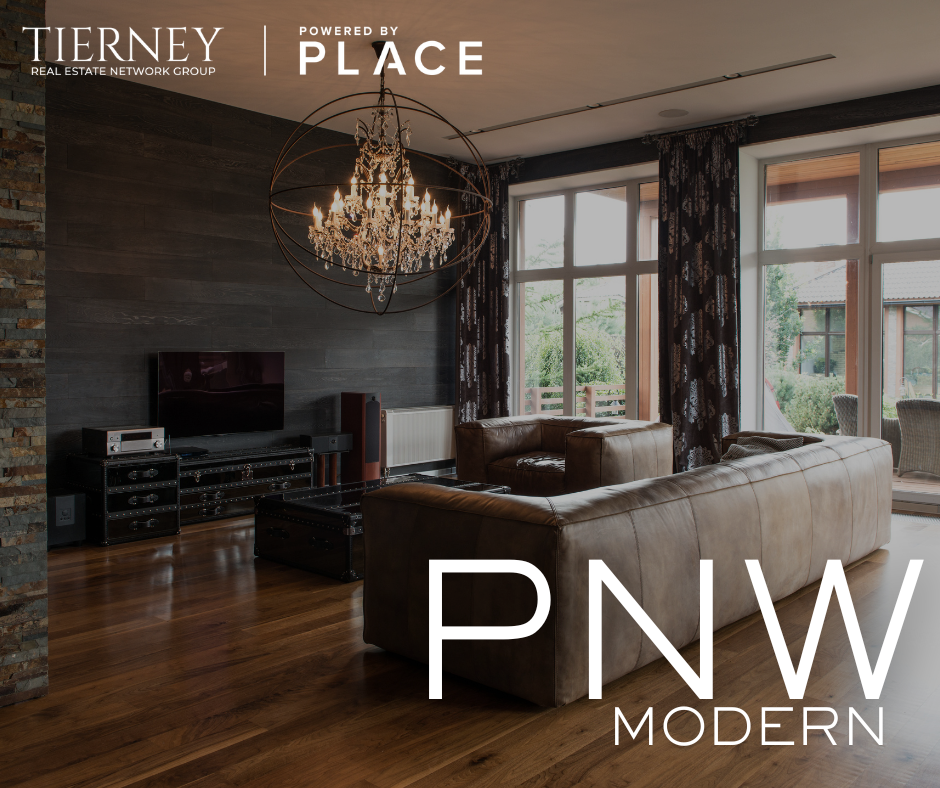 pnw modern interior home