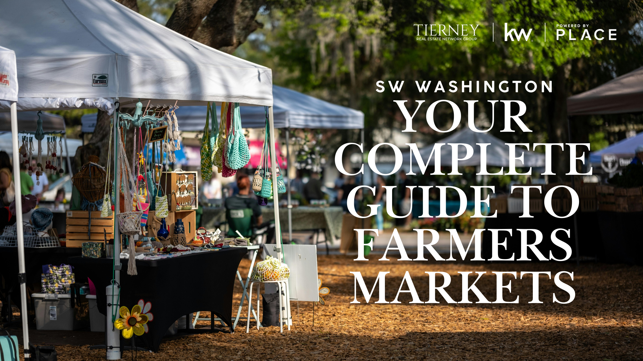 Your Complete Guide to Farmers Markets in Southwest Washington (Go Before Everything Sells Out) header image.