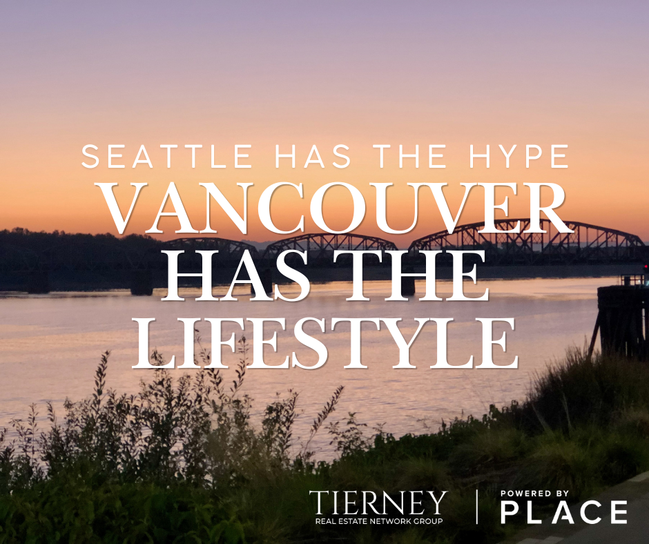 Why Vancouver, WA Is a Better Choice Than Seattle, WA for Many Homebuyers header image.