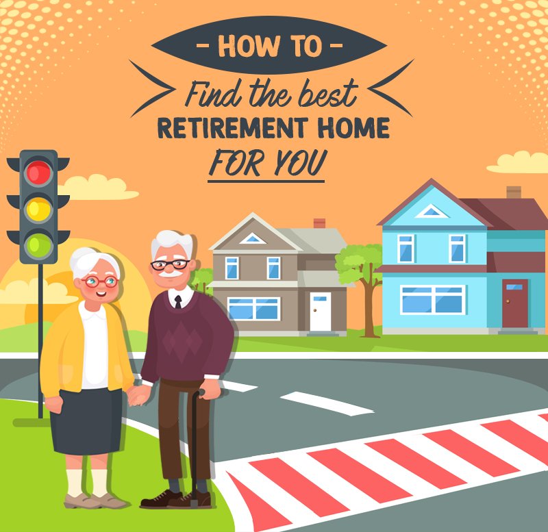How To Find The Best Retirement Home For You header image.