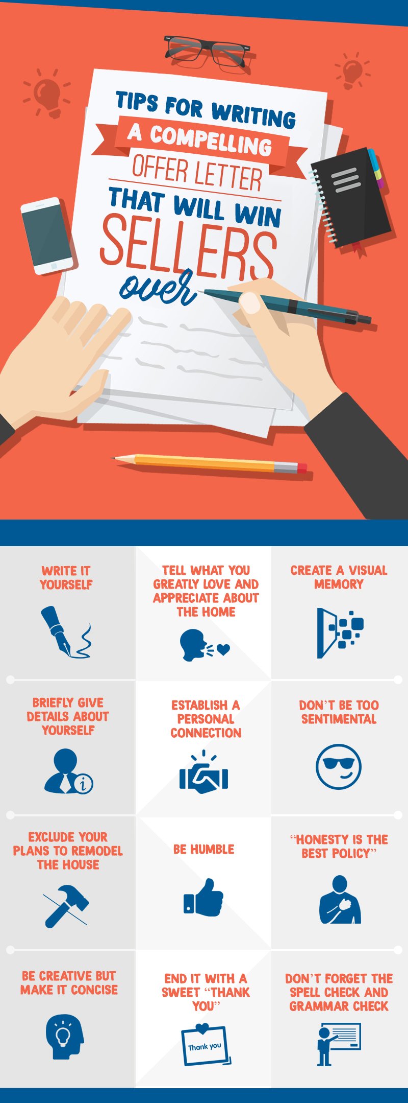 12 Tips For Writing A Compelling Offer Letter That Will Win Sellers Over header image.