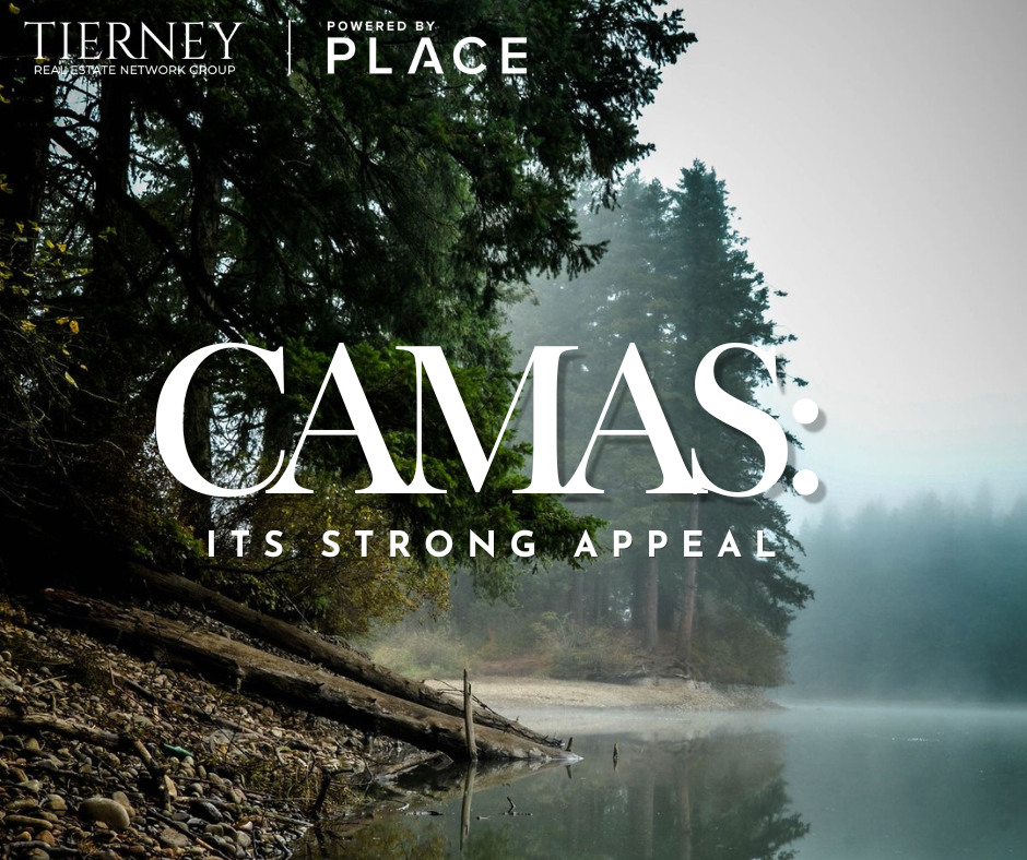 Why Camas Has Such Strong Appeal header image.