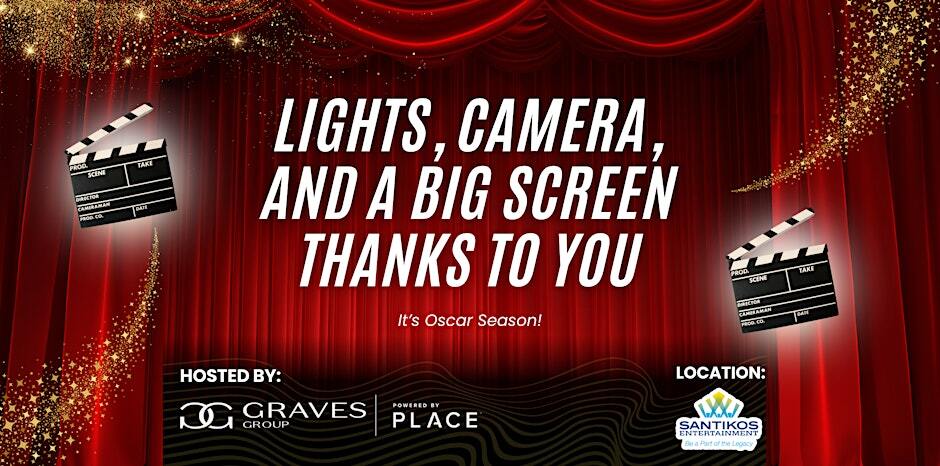 Join Us for a Movie at Santikos — Complimentary Tickets for Our Valued Clients and Friends header image.