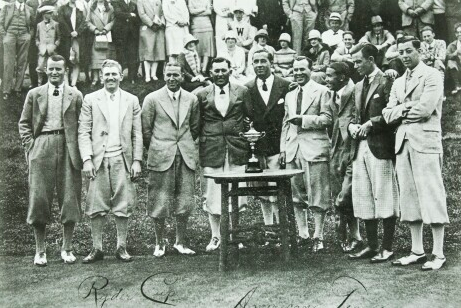 Golf in Charleston, Then and Now header image.