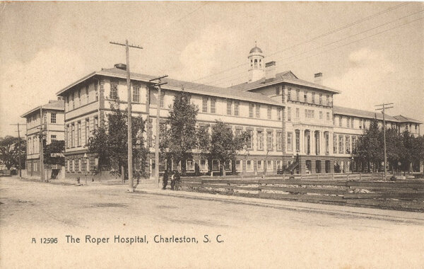 Historic Hospitals in Charleston header image.