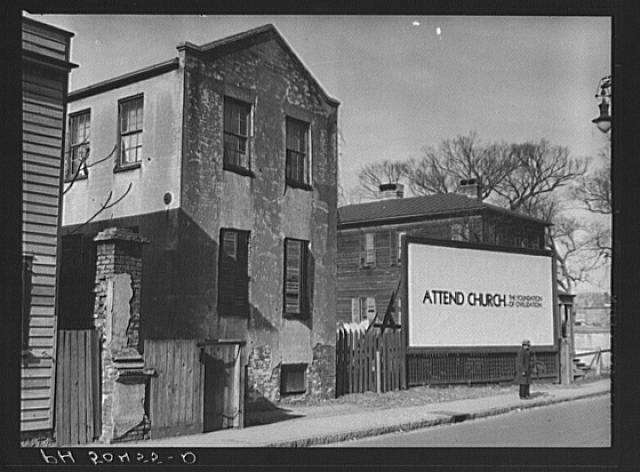 Charleston's Brothels header image.