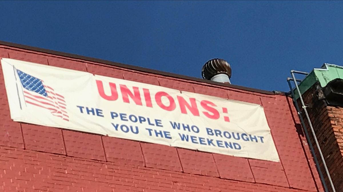 Labor Day header image.