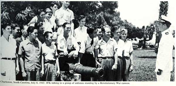 Presidents Visit Charleston header image.