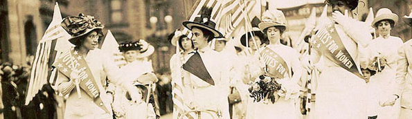 Local Suffragettes header image.