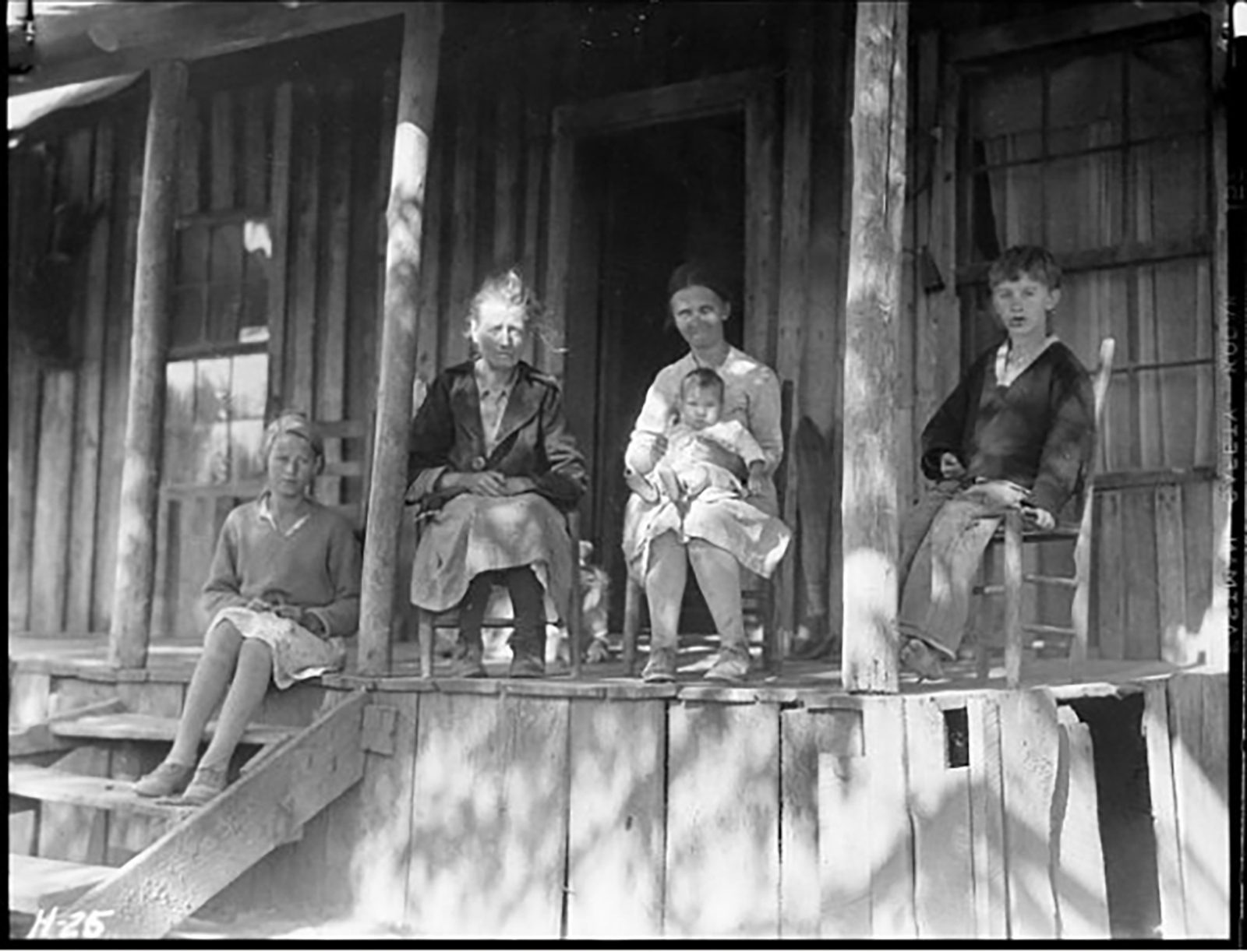 Porch Living and Air Conditioning header image.