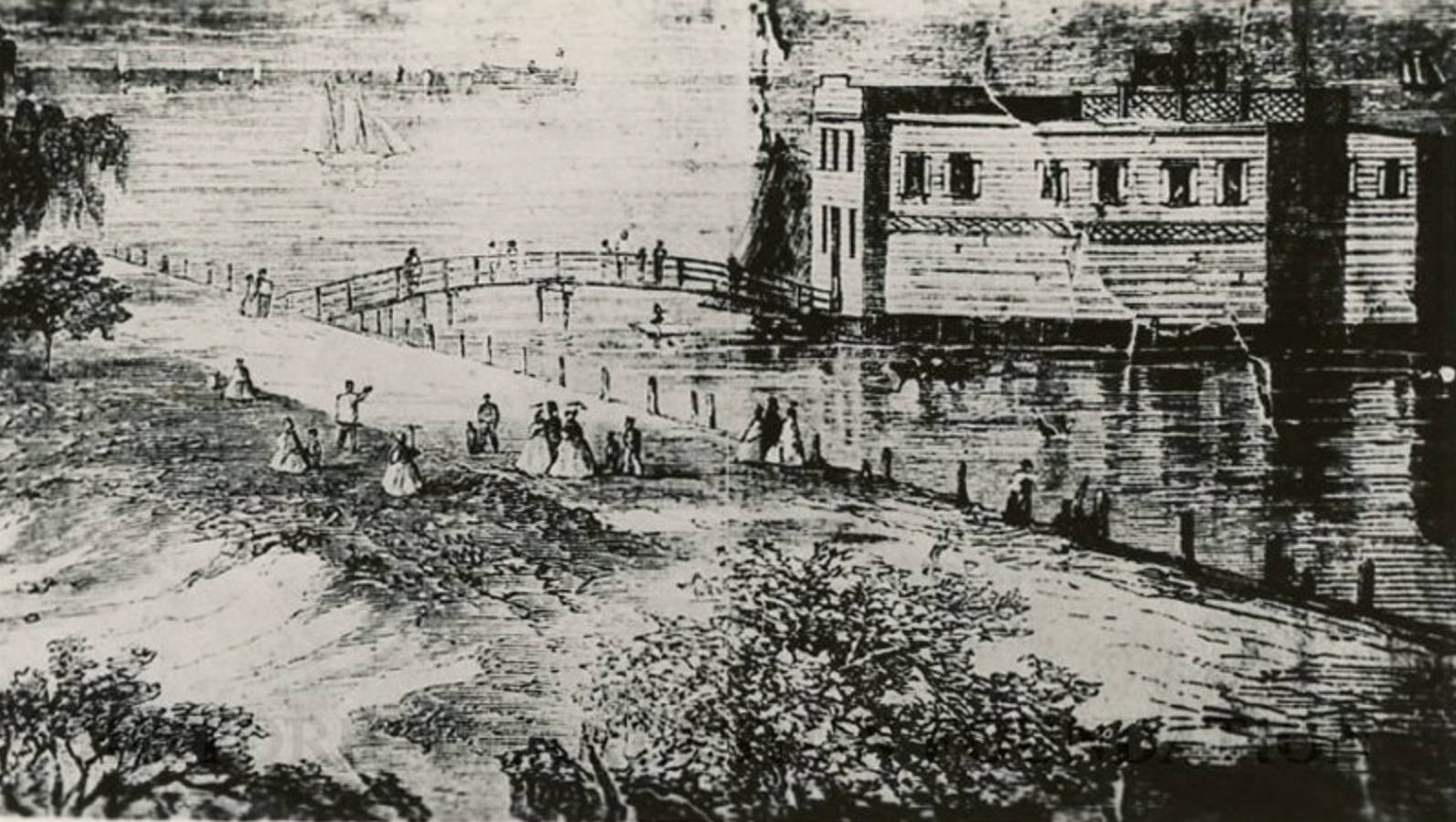 Making a Splash in Charleston History header image.