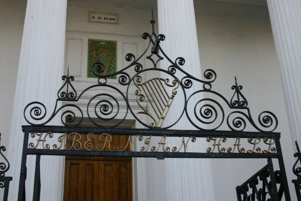 Palmettos and Shamrocks header image.