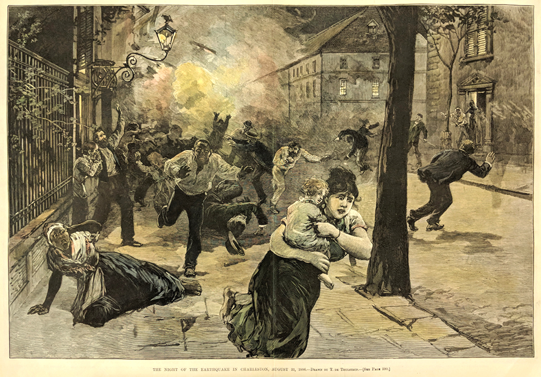 The Night Charleston Shook header image.