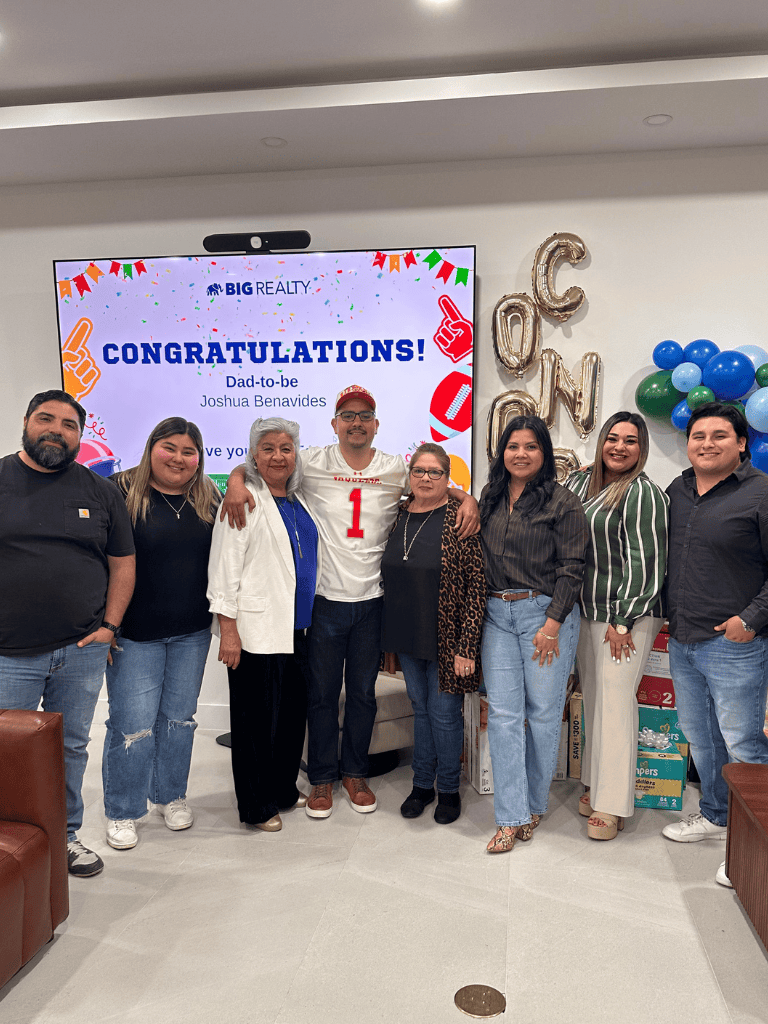 A Moment That Matters: BIG Realty Celebrates Joshua Benavides and the Joy of Family header image.