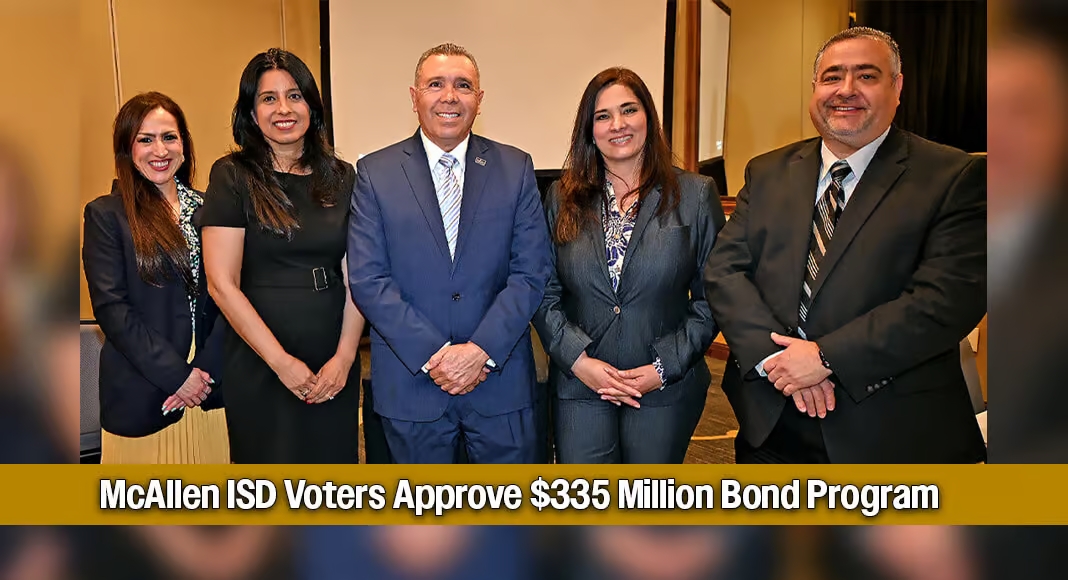 McAllen ISD Bond Approval Signals Long Term Growth for the Community header image.