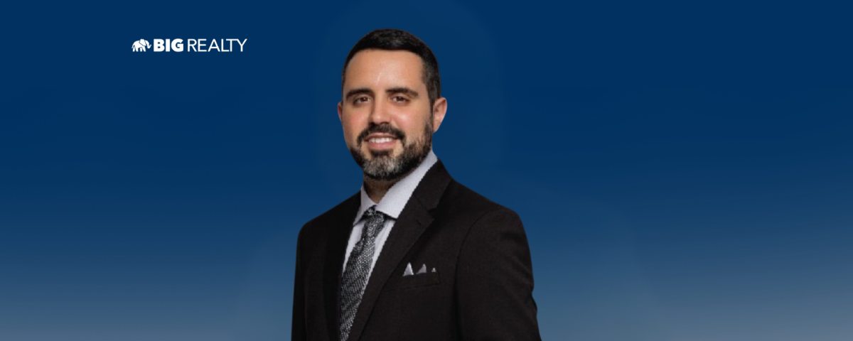 Alex Garcilazo Starts Strong with a Remarkable First Closing at BIG Realty header image.