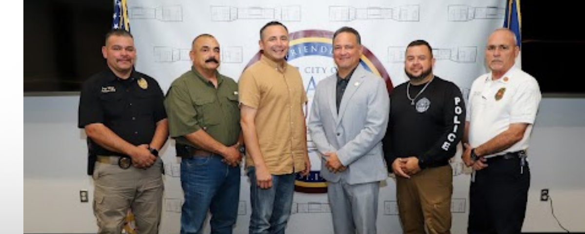 Civil Service Oath – Eric Sanchez & Robert Hernandez BLOG header image.