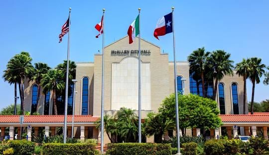 McAllen’s Growth Continues as Development and Infrastructure Move Forward header image.
