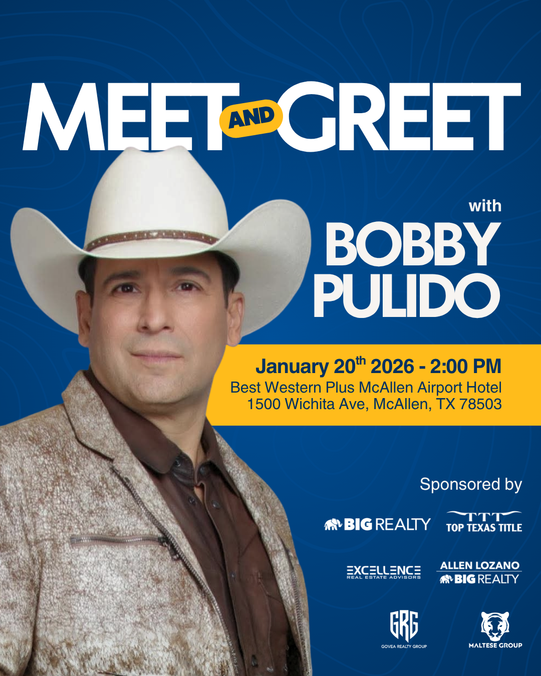When Music, Culture, and Community Meet: BIG Realty x Bobby Pulido header image.