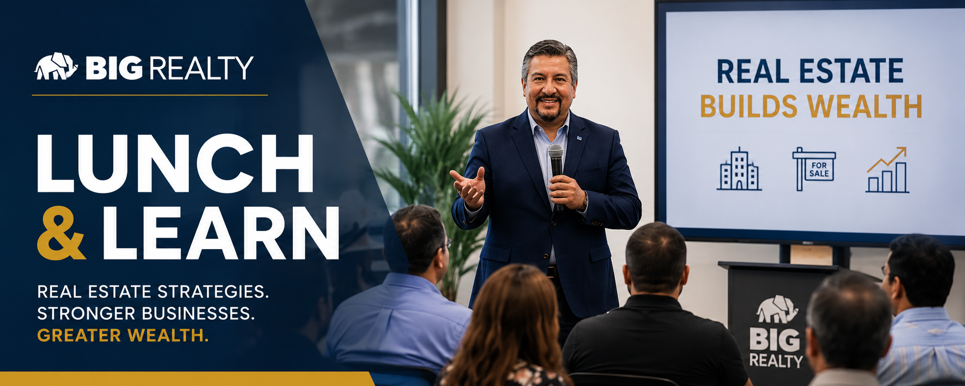 How Local Businesses Can Use Real Estate to Build Wealth: A Conversation with Juan C. Salas header image.