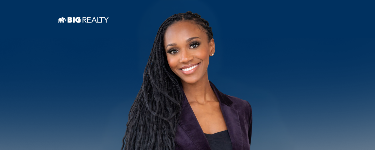 Deborah Bimpong Celebrates Her First Two Closings at BIG Realty header image.