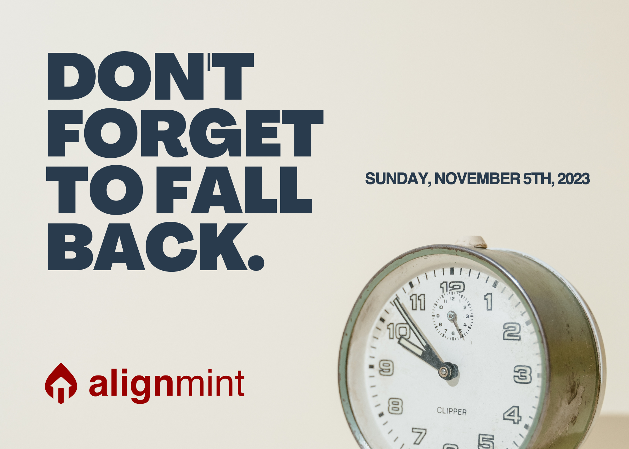 5 Essential Tasks for Homeowners When Daylight Saving Time Ends header image.