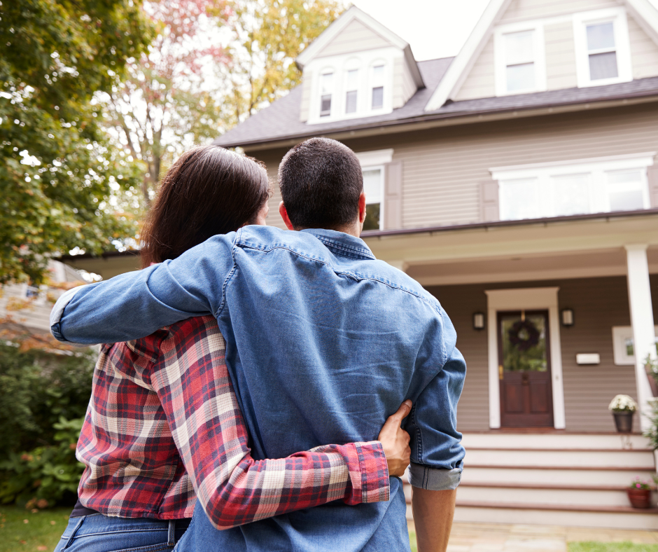 Falling in Love with Your Dream Home header image.