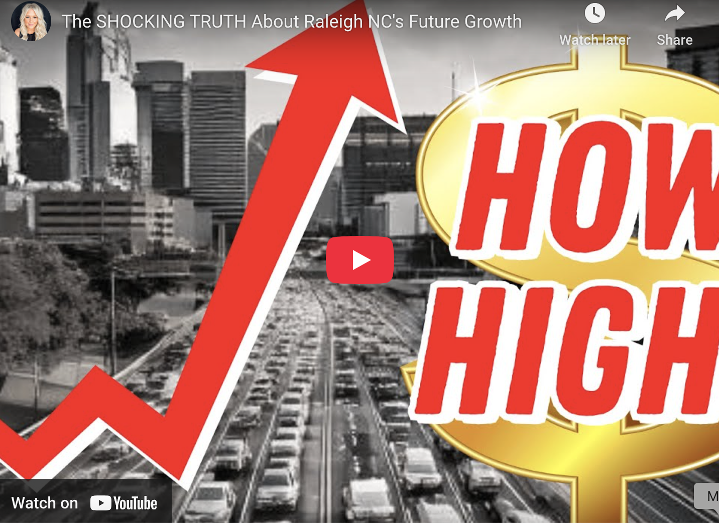 The SHOCKING TRUTH about Raleigh NC’s Future Growth header image.