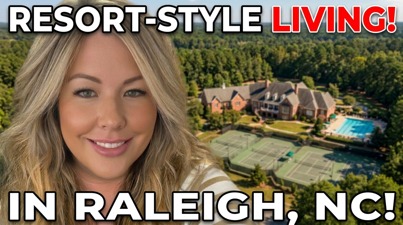 Resort Style Living - Raleigh, NC Neighborhoods Ranked! header image.