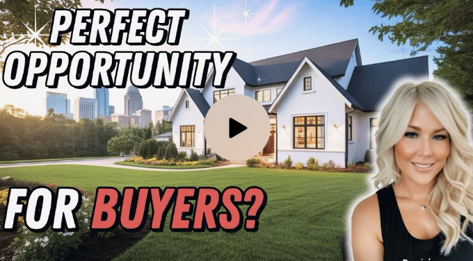 Is Raleigh Becoming a Buyer’s Market? A 2025 Wake County Real Estate Update header image.
