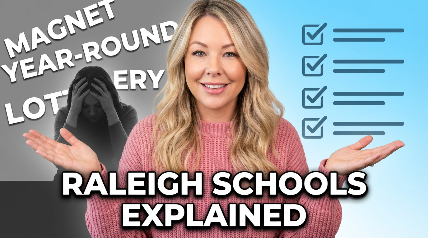 Raleigh Schools Guide | Breaking Down Most Confusing Areas header image.